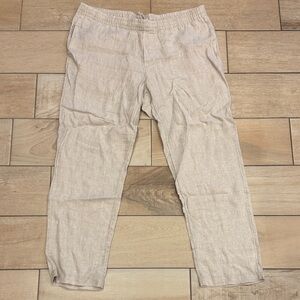 H&M linen pants XL great condition worn once